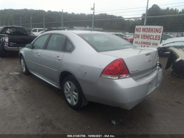 Photo 2 VIN: 2G1WF5EK0B1106884 - CHEVROLET IMPALA 