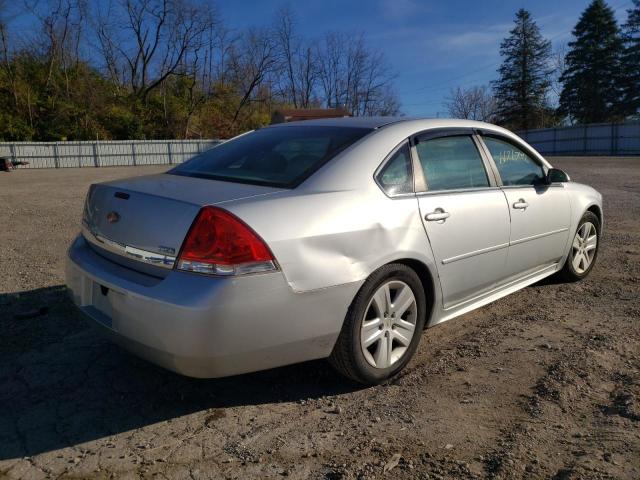 Photo 3 VIN: 2G1WF5EK0B1308883 - CHEVROLET IMPALA LS 