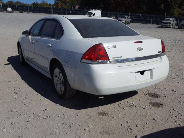 Photo 2 VIN: 2G1WF5EK0B1317289 - CHEVROLET IMPALA LS 