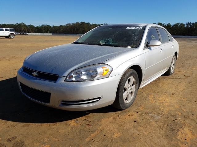 Photo 1 VIN: 2G1WF5EK1B1221185 - CHEVROLET IMPALA LS 