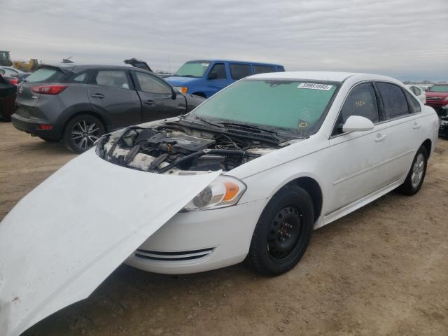 Photo 1 VIN: 2G1WF5EK1B1262724 - CHEVROLET IMPALA LS 