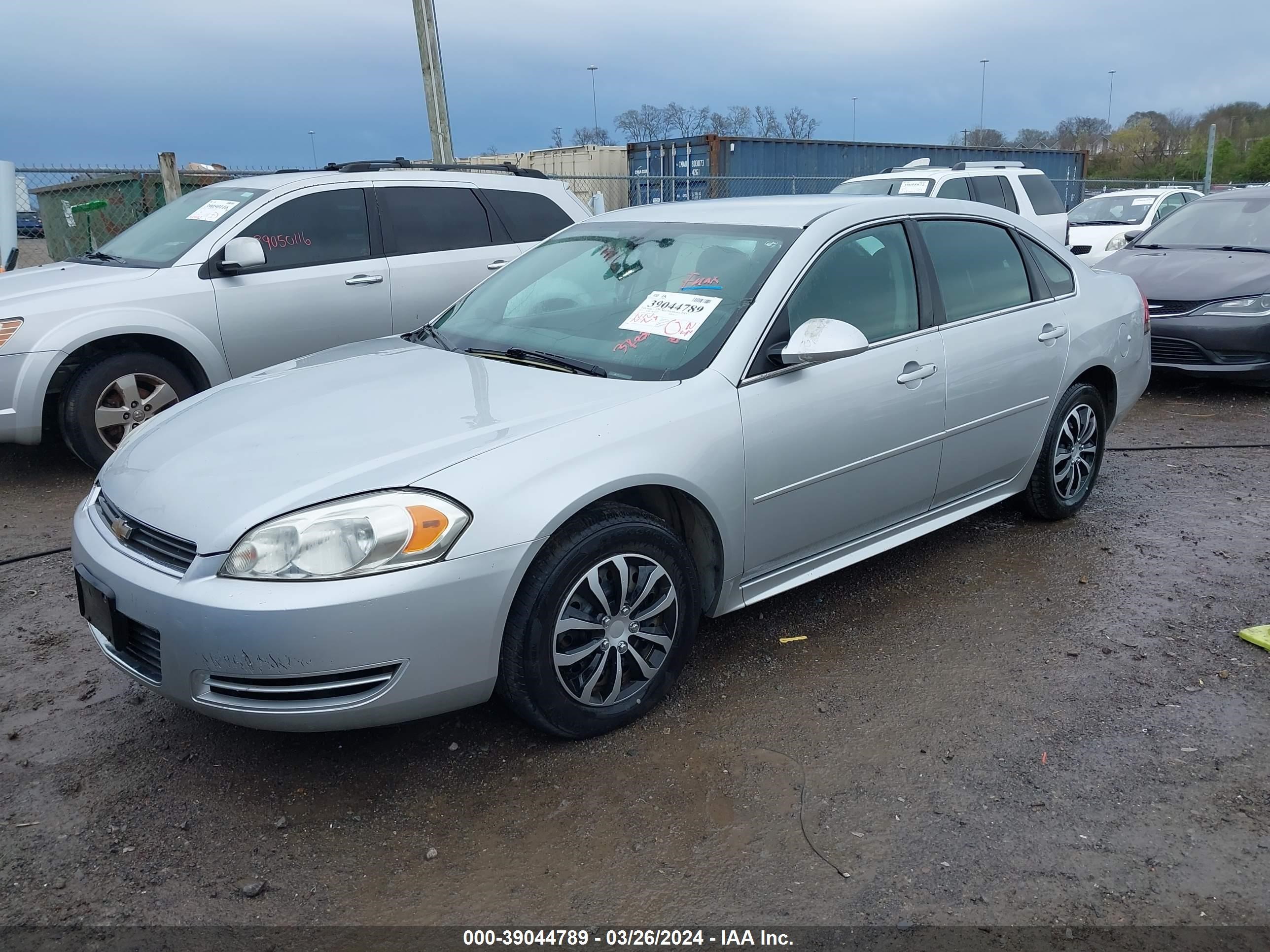 Photo 1 VIN: 2G1WF5EK2B1139790 - CHEVROLET IMPALA 