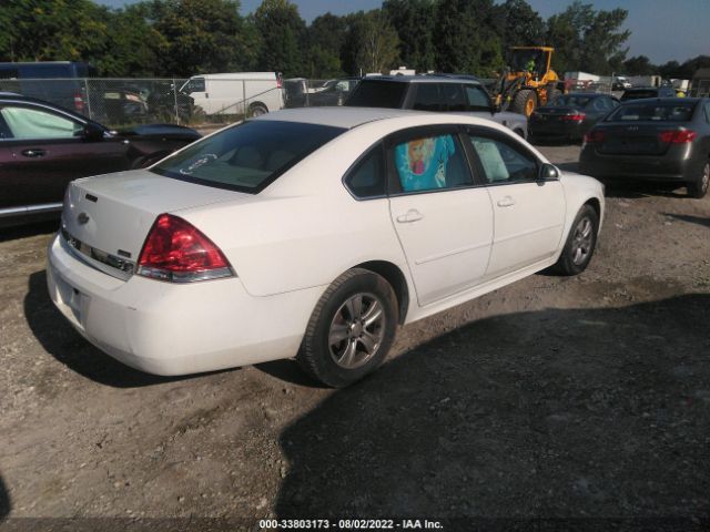 Photo 3 VIN: 2G1WF5EK3B1152841 - CHEVROLET IMPALA 