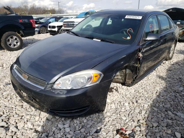 Photo 1 VIN: 2G1WF5EK3B1159000 - CHEVROLET IMPALA LS 