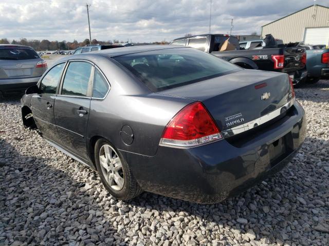 Photo 2 VIN: 2G1WF5EK3B1159000 - CHEVROLET IMPALA LS 