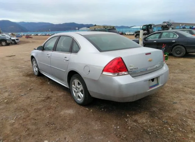 Photo 2 VIN: 2G1WF5EK3B1250915 - CHEVROLET IMPALA 