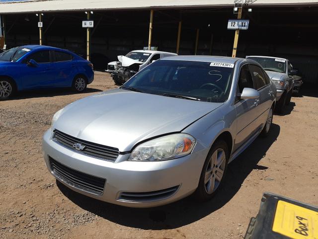 Photo 1 VIN: 2G1WF5EK3B1278679 - CHEVROLET IMPALA LS 