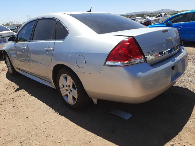 Photo 2 VIN: 2G1WF5EK3B1278679 - CHEVROLET IMPALA LS 