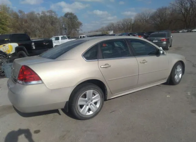 Photo 3 VIN: 2G1WF5EK4B1156123 - CHEVROLET IMPALA 