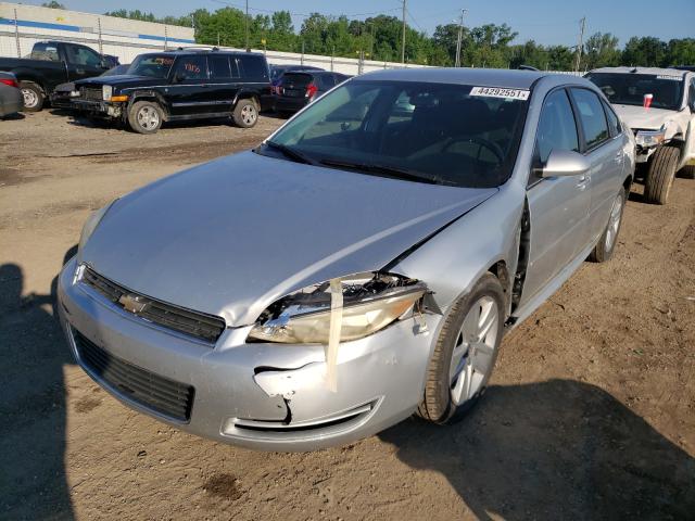 Photo 1 VIN: 2G1WF5EK4B1201142 - CHEVROLET IMPALA LS 