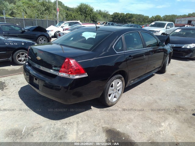 Photo 3 VIN: 2G1WF5EK4B1277220 - CHEVROLET IMPALA 