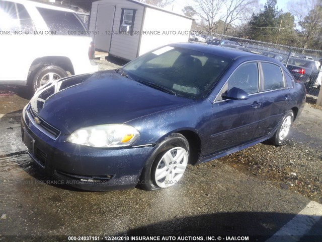 Photo 1 VIN: 2G1WF5EK4B1313939 - CHEVROLET IMPALA 