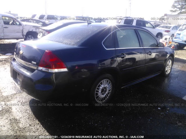 Photo 3 VIN: 2G1WF5EK4B1313939 - CHEVROLET IMPALA 