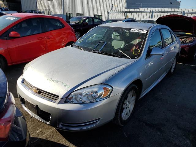 Photo 1 VIN: 2G1WF5EK4B1316971 - CHEVROLET IMPALA LS 