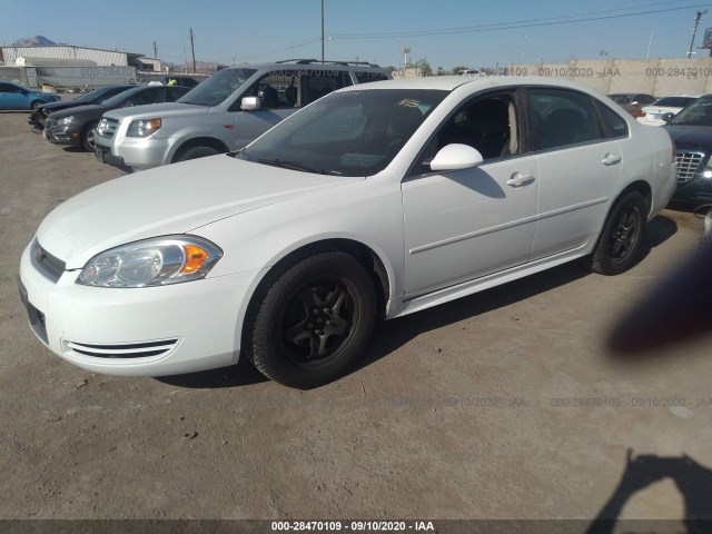 Photo 1 VIN: 2G1WF5EK4B1332748 - CHEVROLET IMPALA 