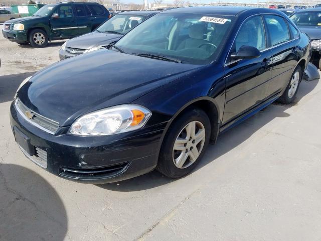 Photo 1 VIN: 2G1WF5EK6B1139291 - CHEVROLET IMPALA LS 