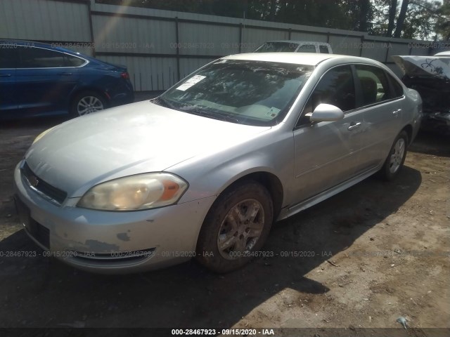 Photo 1 VIN: 2G1WF5EK6B1174414 - CHEVROLET IMPALA 