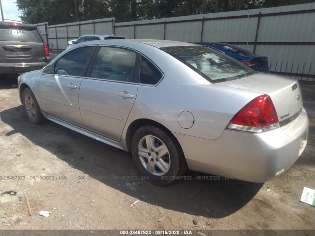 Photo 2 VIN: 2G1WF5EK6B1174414 - CHEVROLET IMPALA 