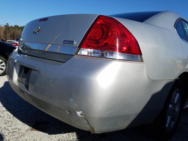 Photo 9 VIN: 2G1WF5EK6B1277798 - CHEVROLET IMPALA LS 