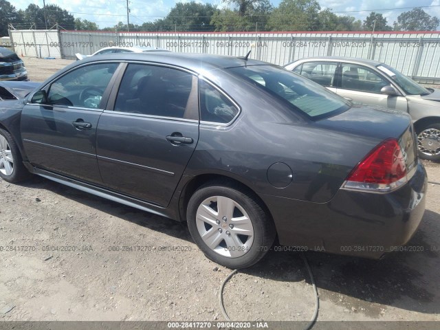 Photo 2 VIN: 2G1WF5EK7B1127120 - CHEVROLET IMPALA 