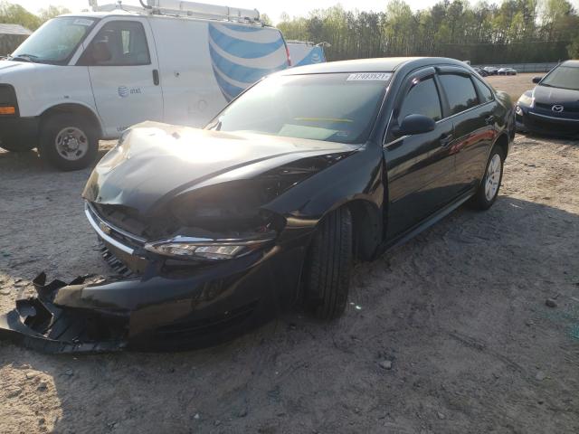 Photo 1 VIN: 2G1WF5EK7B1159887 - CHEVROLET IMPALA LS 