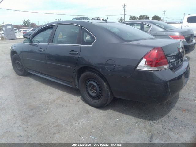 Photo 2 VIN: 2G1WF5EK7B1252411 - CHEVROLET IMPALA 