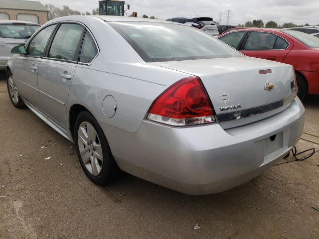 Photo 2 VIN: 2G1WF5EK7B1276109 - CHEVROLET IMPALA LS 