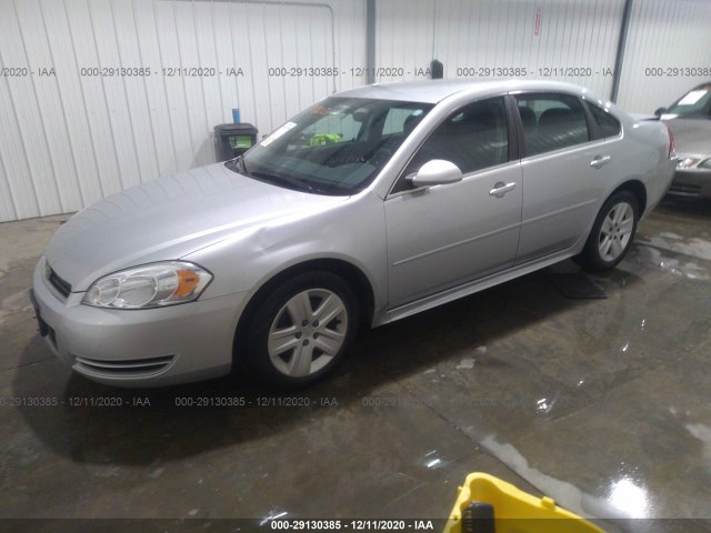 Photo 1 VIN: 2G1WF5EK7B1283562 - CHEVROLET IMPALA 