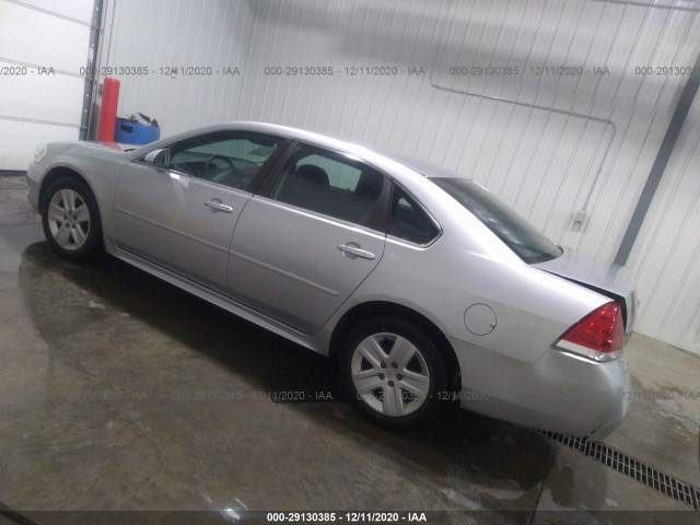 Photo 2 VIN: 2G1WF5EK7B1283562 - CHEVROLET IMPALA 