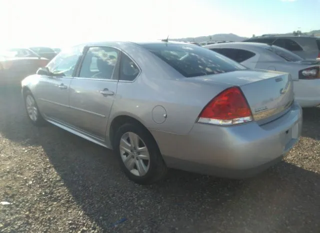 Photo 2 VIN: 2G1WF5EK8B1200642 - CHEVROLET IMPALA 