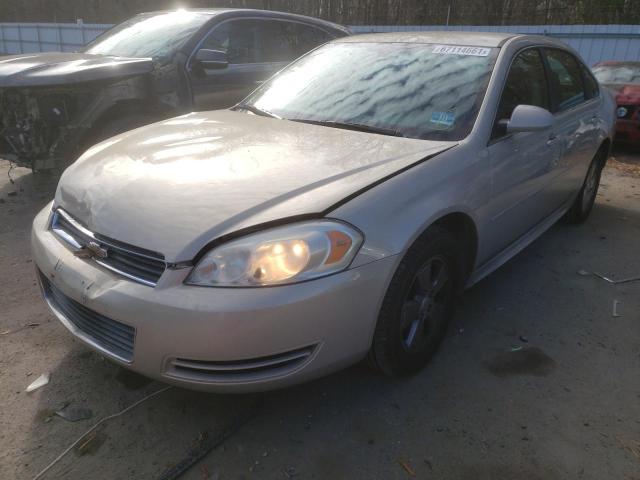 Photo 1 VIN: 2G1WF5EK8B1221409 - CHEVROLET IMPALA LS 