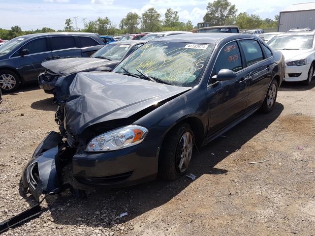 Photo 1 VIN: 2G1WF5EK8B1284445 - CHEVROLET IMPALA LS 