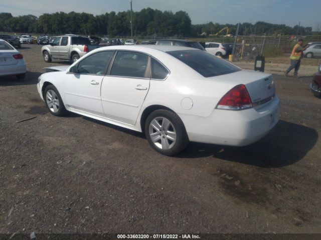 Photo 2 VIN: 2G1WF5EK8B1288267 - CHEVROLET IMPALA 