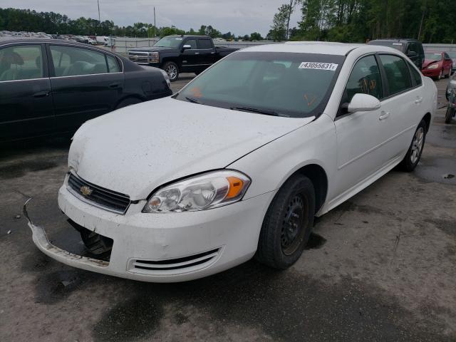 Photo 1 VIN: 2G1WF5EK8B1318318 - CHEVROLET IMPALA LS 