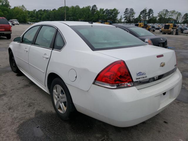 Photo 2 VIN: 2G1WF5EK8B1318318 - CHEVROLET IMPALA LS 