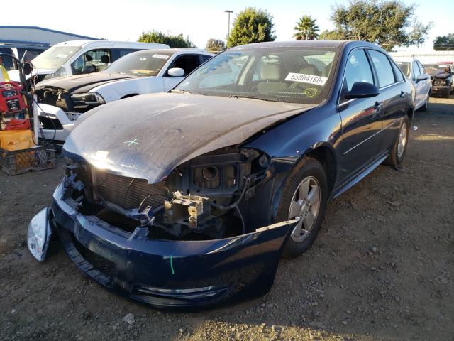 Photo 1 VIN: 2G1WF5EK9B1221810 - CHEVROLET IMPALA LS 