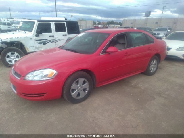 Photo 1 VIN: 2G1WF5EKXB1181740 - CHEVROLET IMPALA 