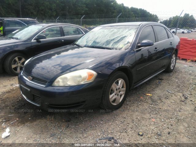 Photo 1 VIN: 2G1WF5EKXB1238163 - CHEVROLET IMPALA 