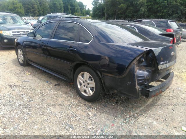 Photo 2 VIN: 2G1WF5EKXB1238163 - CHEVROLET IMPALA 