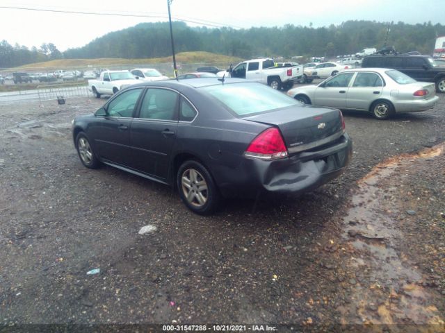 Photo 2 VIN: 2G1WF5EKXB1243640 - CHEVROLET IMPALA 