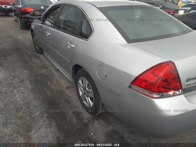 Photo 2 VIN: 2G1WF5EKXB1251320 - CHEVROLET IMPALA 