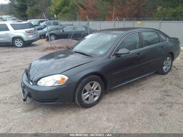 Photo 1 VIN: 2G1WF5EKXB1290053 - CHEVROLET IMPALA 