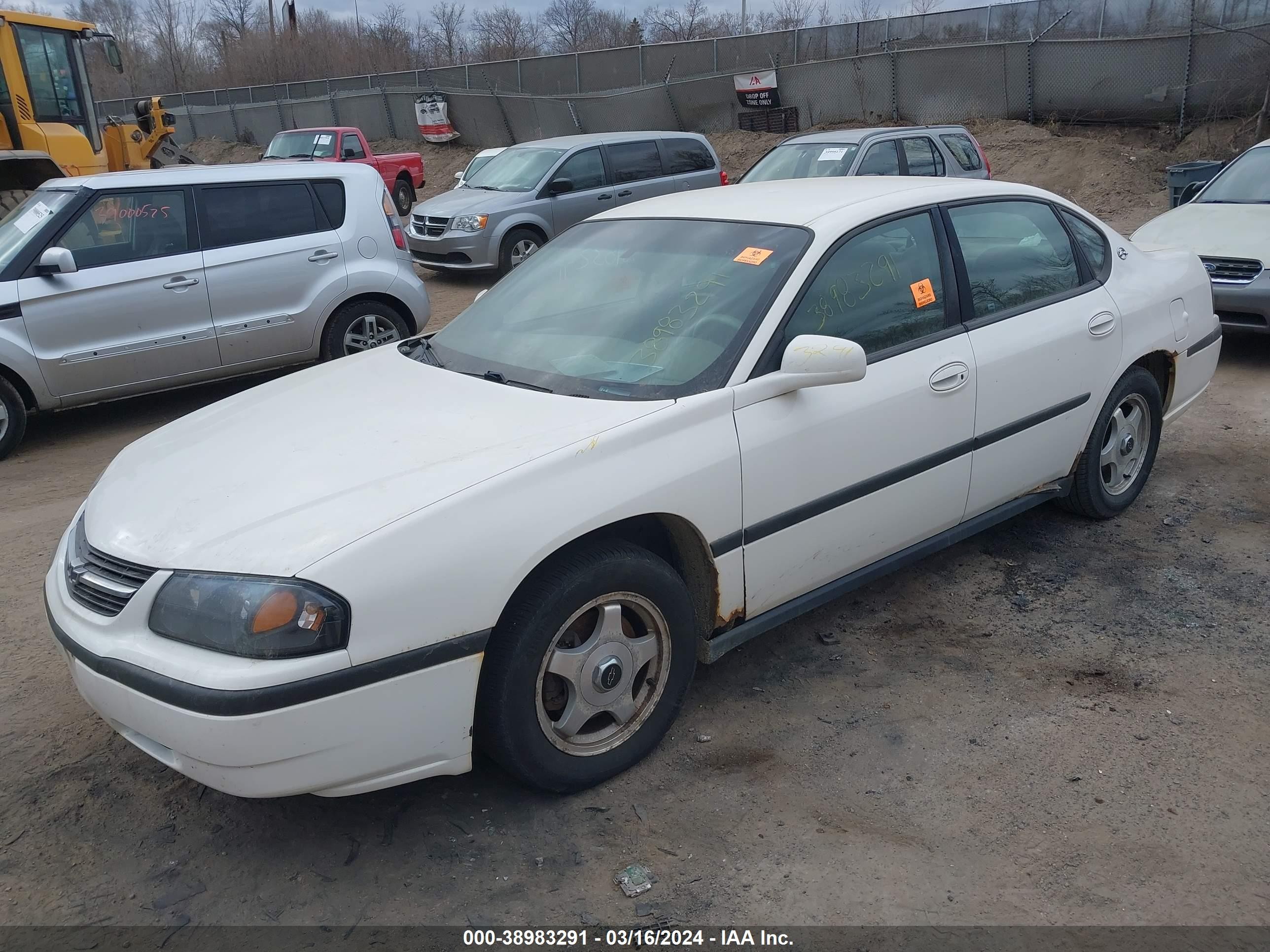 Photo 1 VIN: 2G1WFS2E939029920 - CHEVROLET IMPALA 