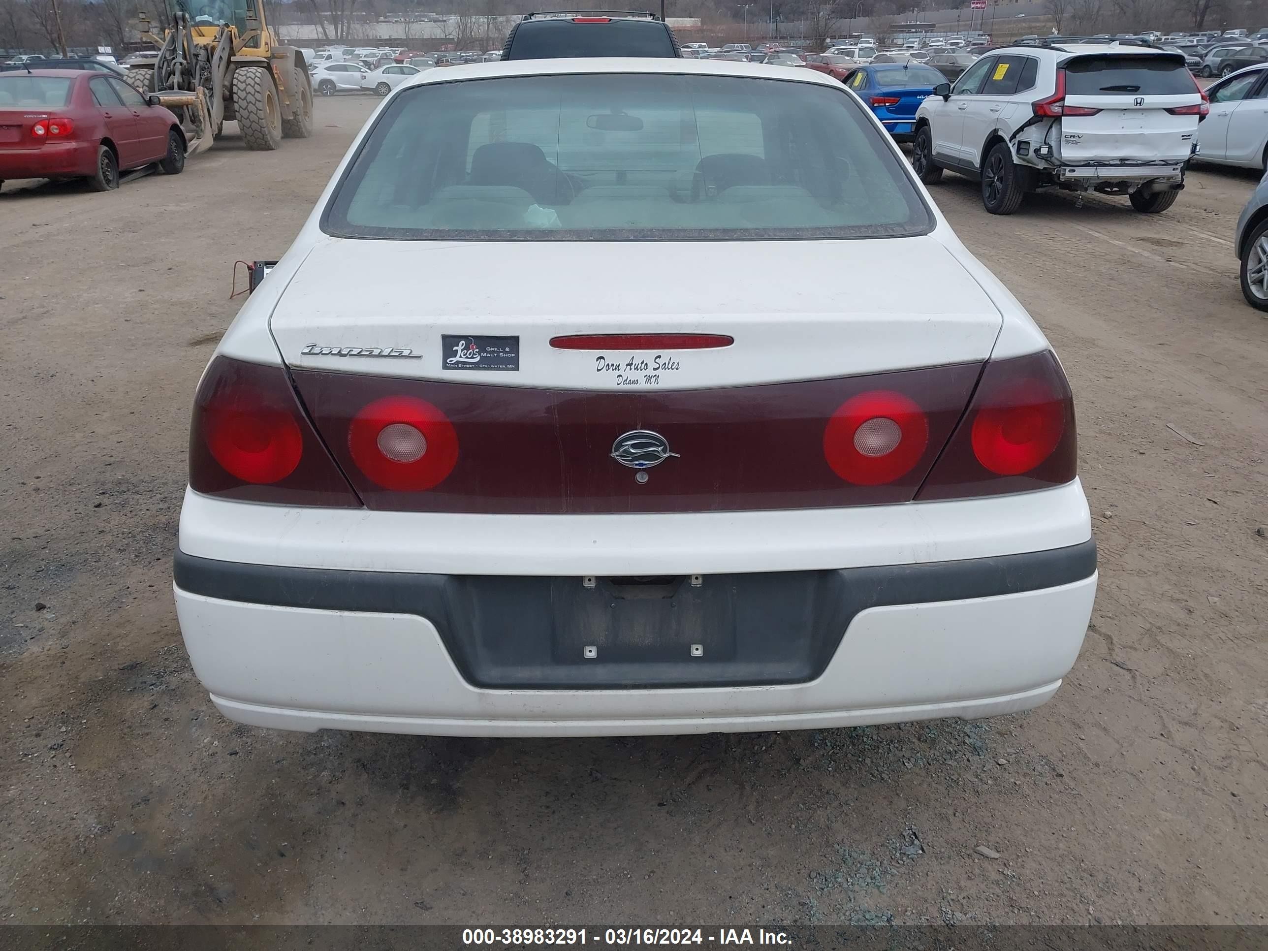 Photo 15 VIN: 2G1WFS2E939029920 - CHEVROLET IMPALA 