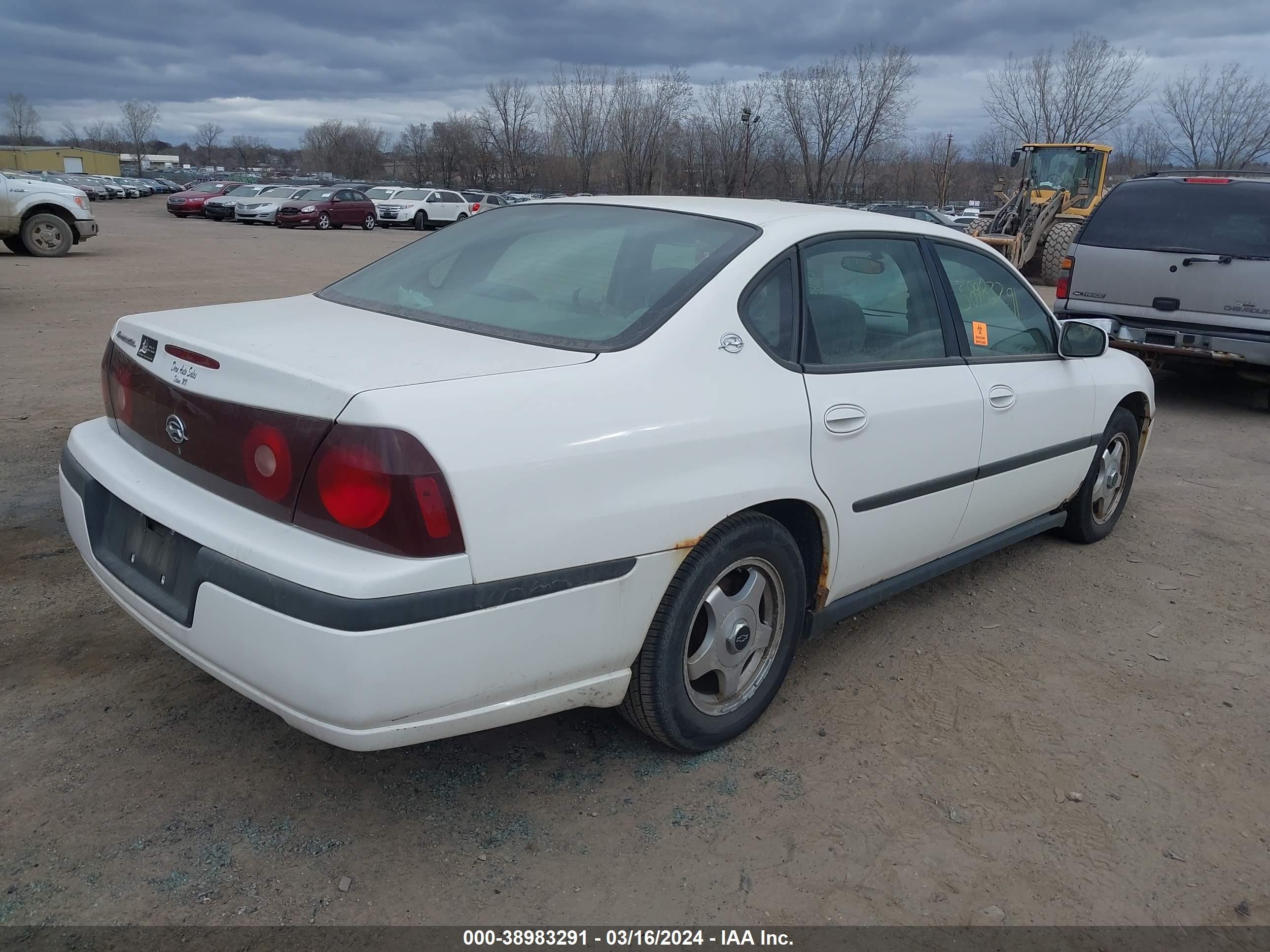 Photo 3 VIN: 2G1WFS2E939029920 - CHEVROLET IMPALA 