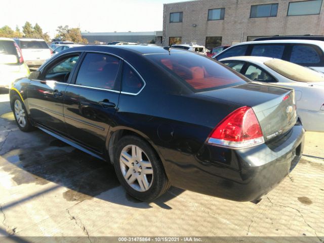 Photo 2 VIN: 2G1WG5E30C1273110 - CHEVROLET IMPALA 