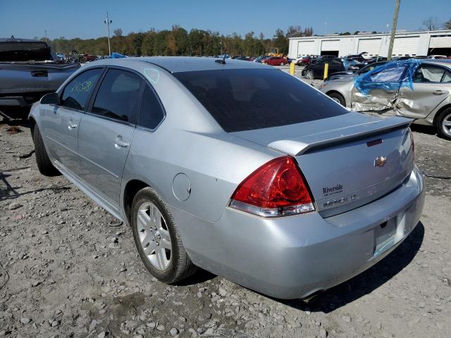 Photo 2 VIN: 2G1WG5E30C1295821 - CHEVROLET IMPALA LT 