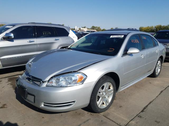 Photo 1 VIN: 2G1WG5E30D1103573 - CHEVROLET IMPALA LT 