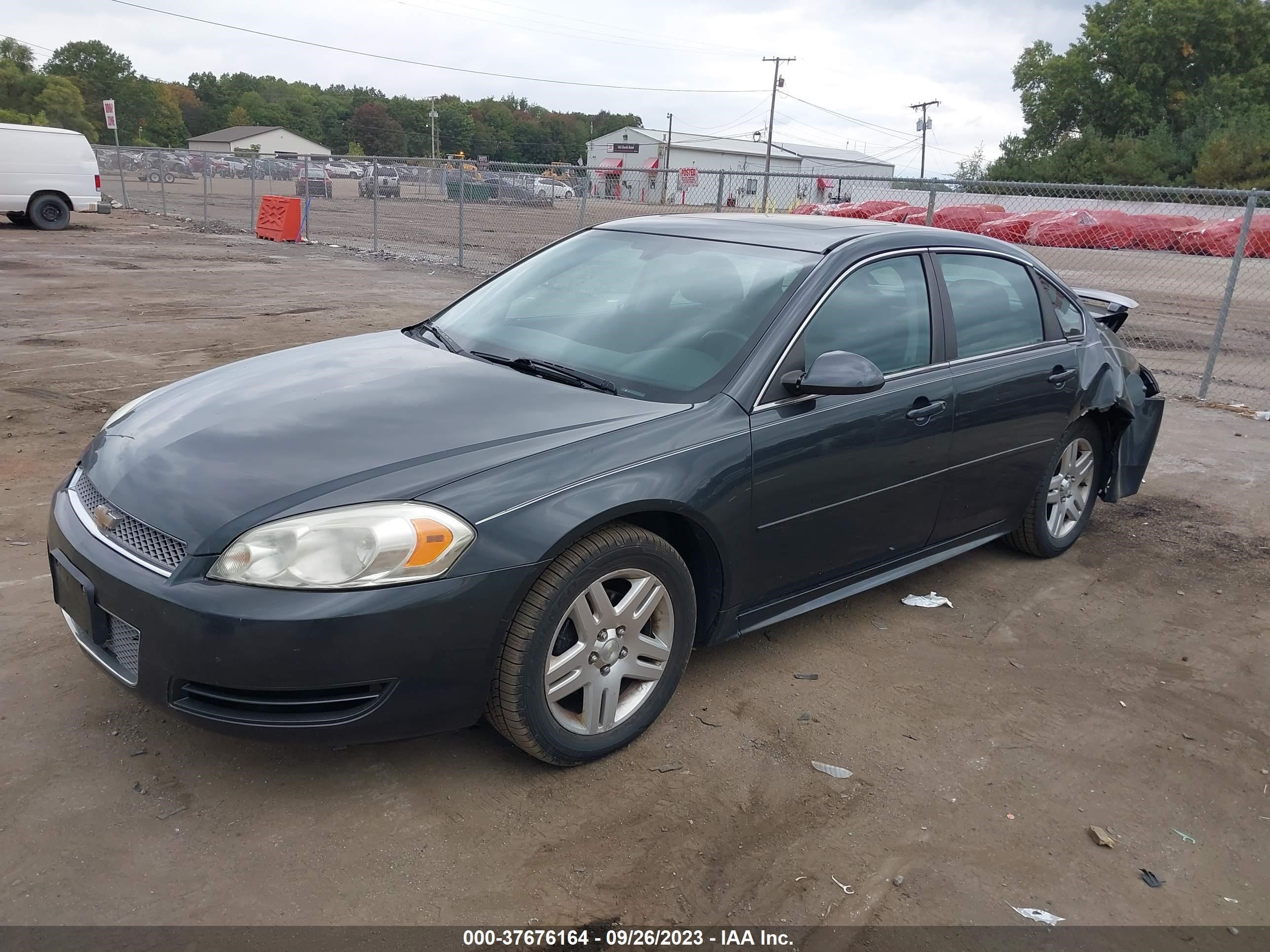 Photo 1 VIN: 2G1WG5E30D1200434 - CHEVROLET IMPALA 