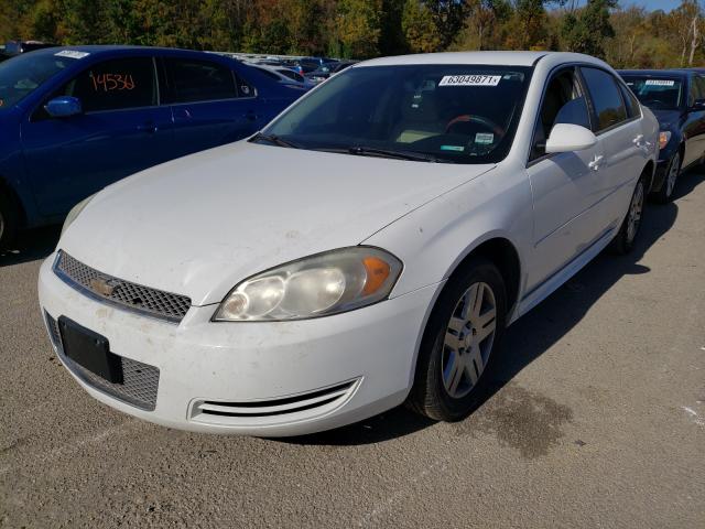 Photo 1 VIN: 2G1WG5E30D1207688 - CHEVROLET IMPALA LT 